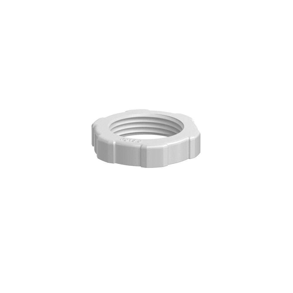 PG13.5 Polyamide Locknut Light Gray RAL 7035 - 2048132 [20 Pieces]