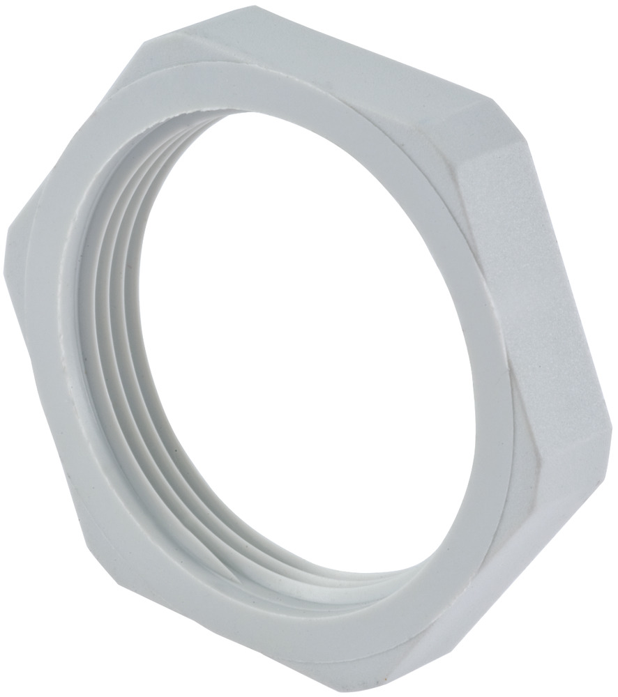 GM-FS PG16 Polyamide Écrou De Serrage Gris - 1262160011 [50 Pièces]