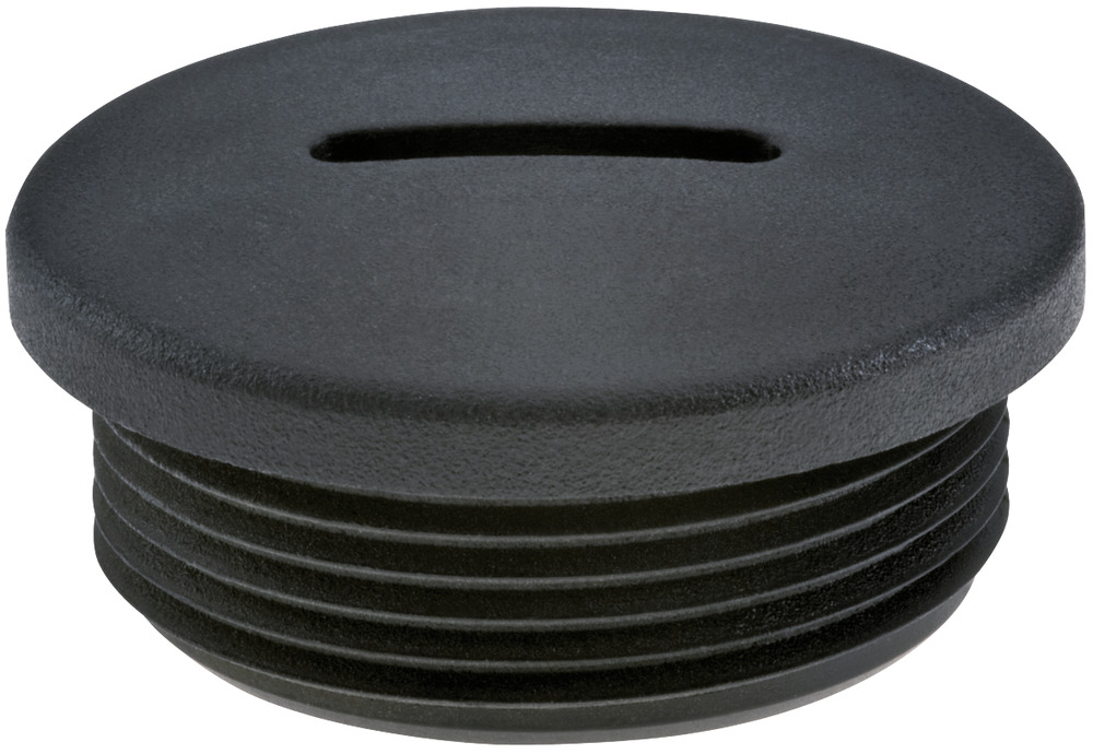 PG9 Polyamide Blind Plug Black - 1251090111 [20 Pieces]