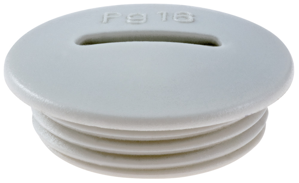 Hummel V-N-FS PG16 Bouchon D'Étanchéité En Polyamide Gris - 1251160011 [20 Pièces]