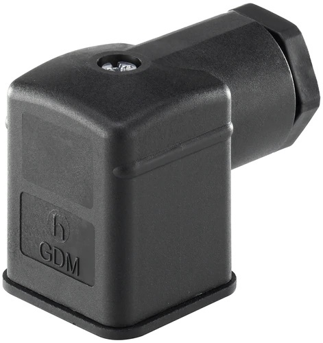 Stecker 0-250V AC/DC (DIN - A) - Burkert 2518 314802 [2 Stück]