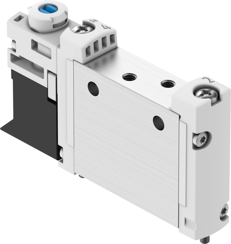 Festo 5/2 Monostable Air Solenoid Valve M3 100l/min - 566437