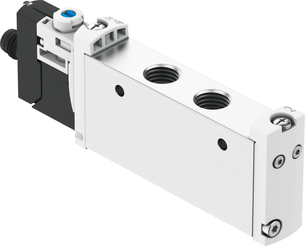 Festo 5/2 Monostabiles Magnetventil Für Luft G1/8 680 - 730L/Min - 574229