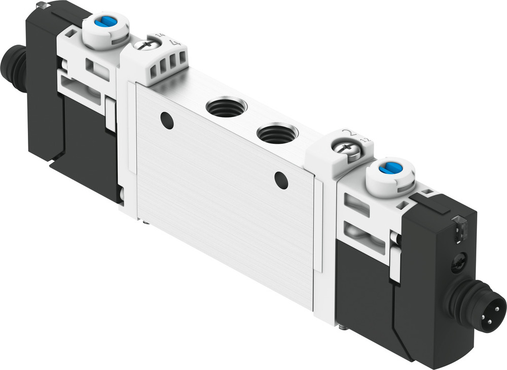 Festo 5/3 NC Air Solenoid Valve M7 300 - 320l/min - 574223