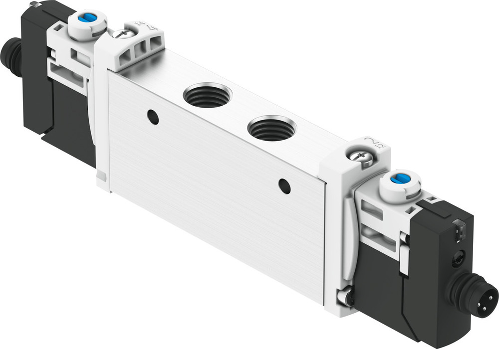 Festo 2x3/2 NC Monostabiel Lucht Magneetventiel G1/8 560l/min - 574226
