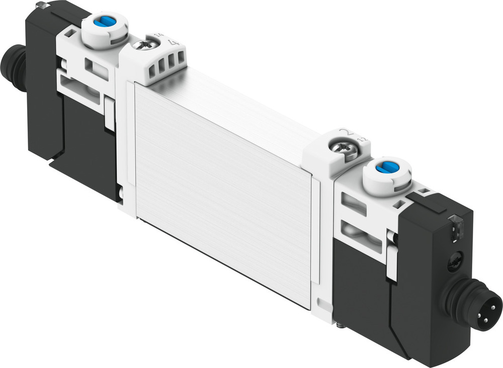 Festo 2x3/2 NO Monostabiele Lucht Magneetventiel Flens 150 - 170l/min - 574235