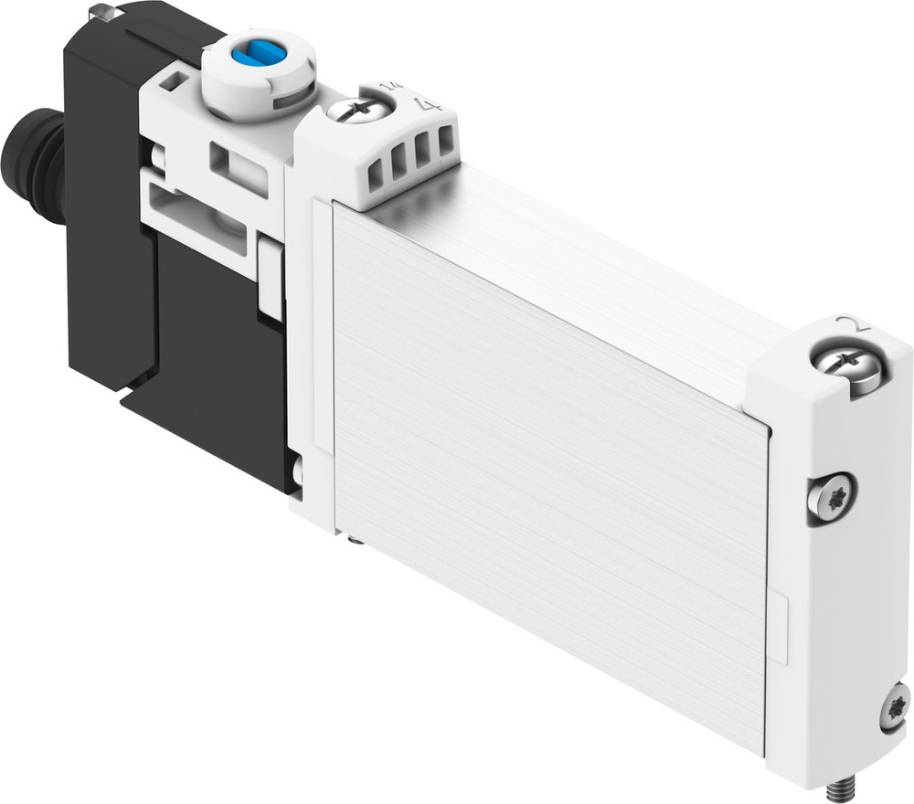 Festo 5/2 Monostabiele Lucht Magneetventiel Flens 210 - 330l/min - 574237
