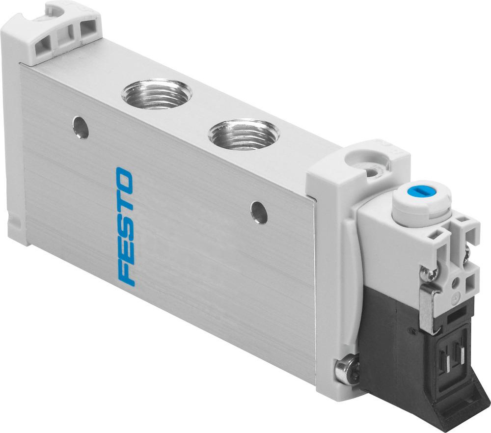 Festo 5/2 Monostabiel Lucht Magneetventiel G1/8 700 - 780L/Min - 566499