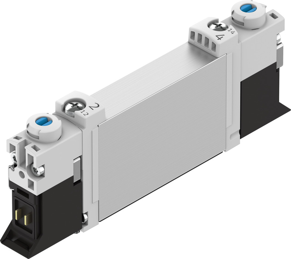 Festo 2x3/2 NC Monostabil Magnetventil Luft Flansch 140l/min - 574364