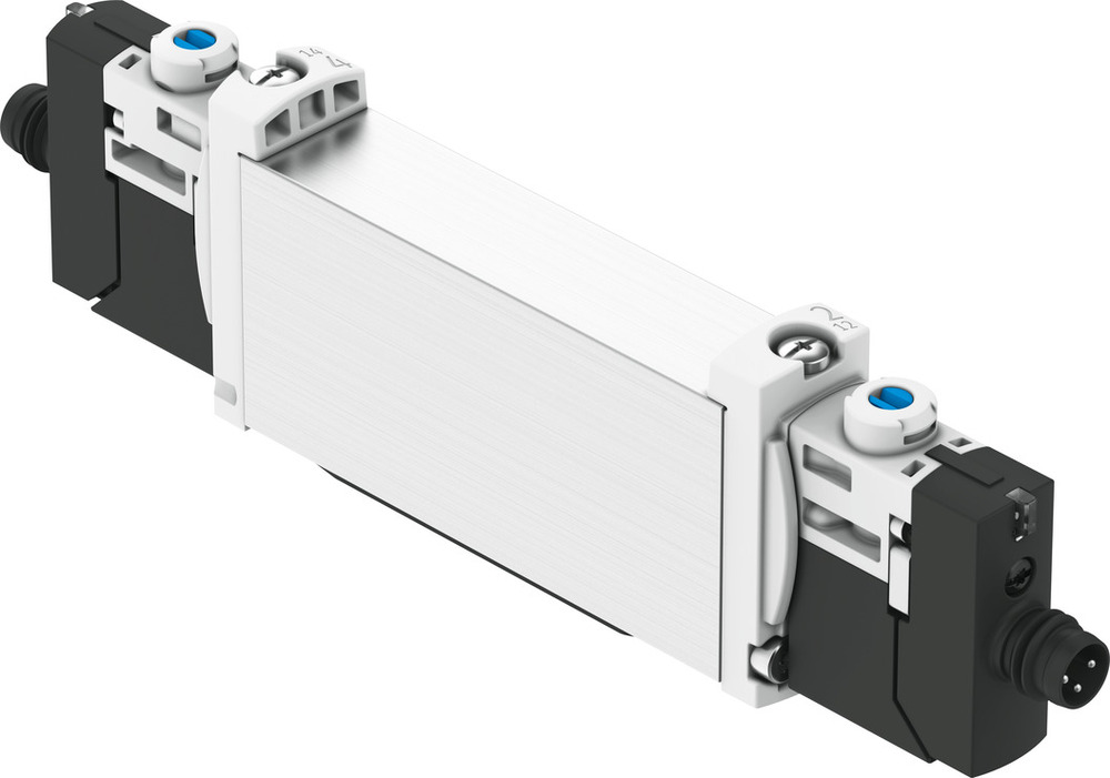 Festo 2x3/2 NC Monostable Vanne Électrovanne Air Bride 510 - 600l/min - 574242