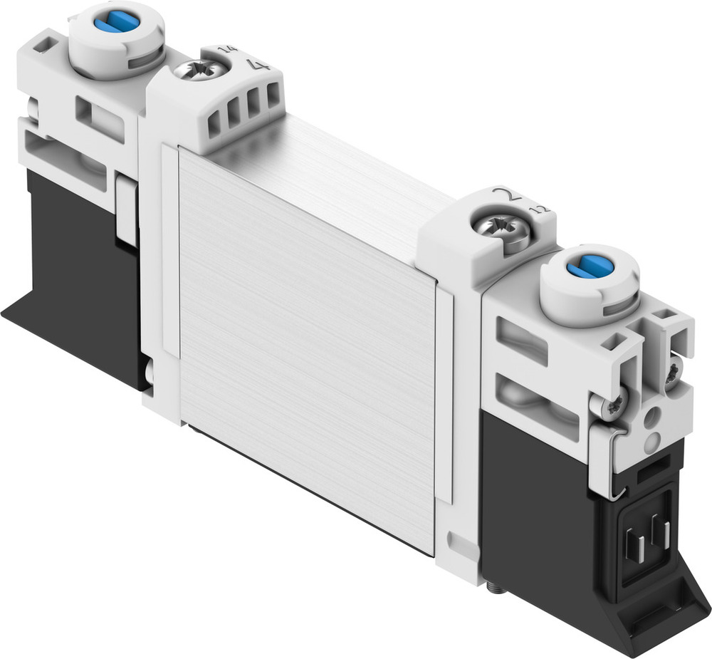 Festo 5/2 Monostable Air Solenoid Valve M3 80l/min - 574346
