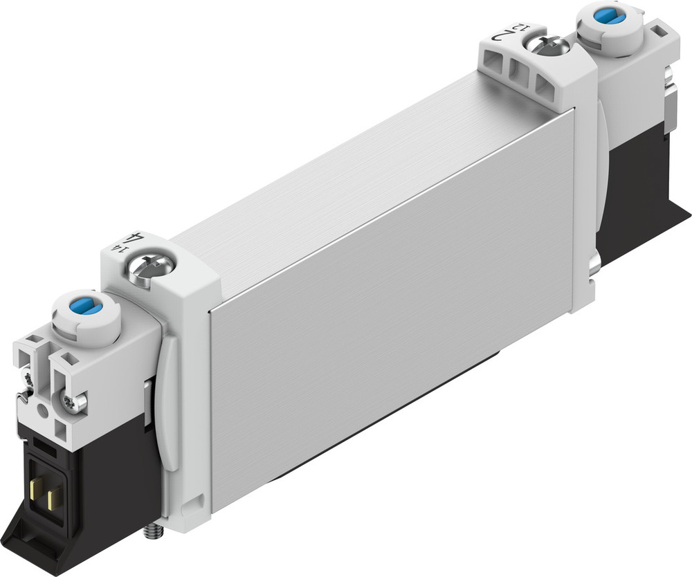 Festo 2x3/2 NO Monostabil Magnetventil Flansch 410 - 450l/min - 574377