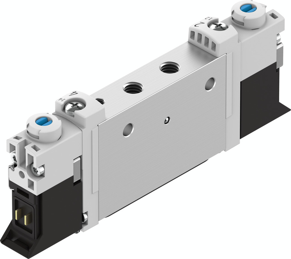 Festo 2x3/2 No/Nc Monostabil Magnetventil Luft M5 135L/Min - 574350