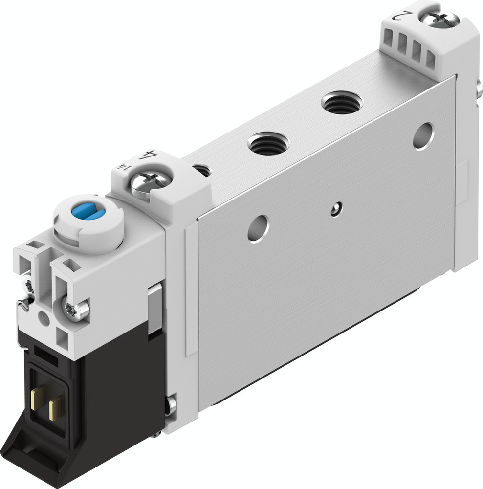 Festo 5/2 Monostable Válvula Solenoide De Aire M5 220L/Min - 574351