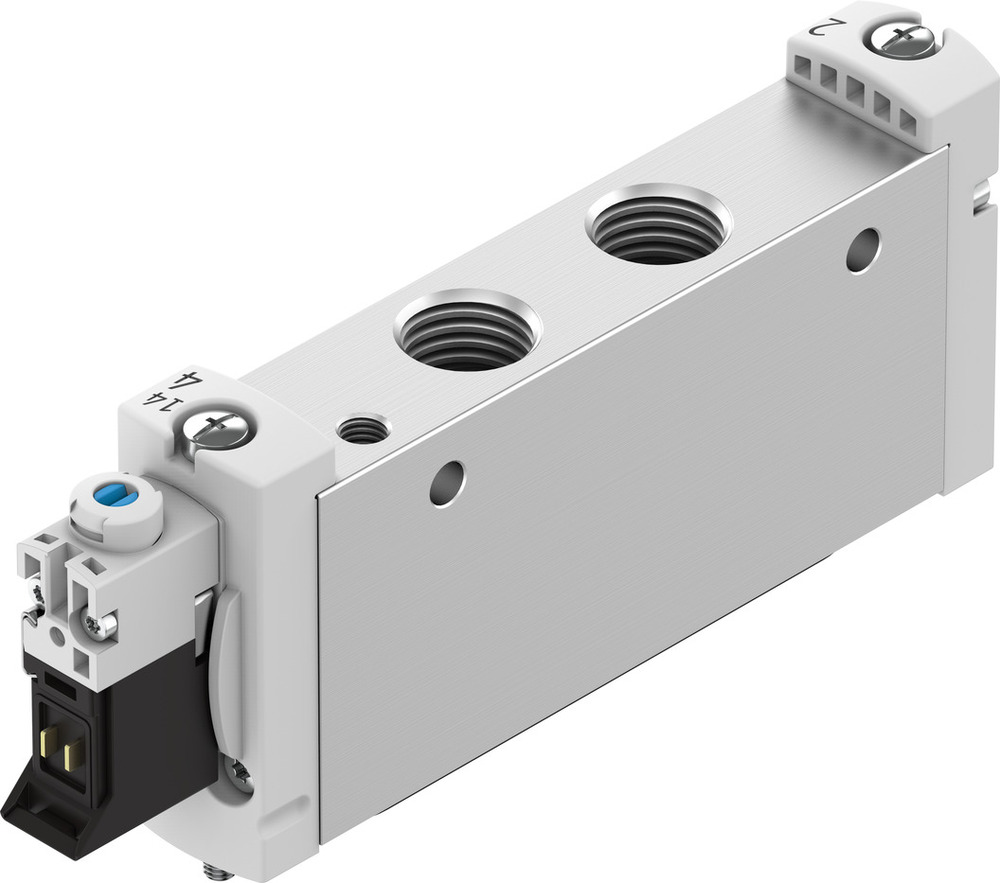Festo 5/2 Monostabiel Lucht Magneetventiel G1/4 1300L/Min - 574428