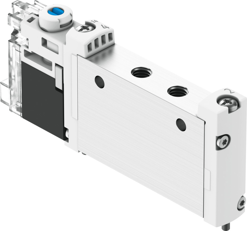 Festo 5/2 Monostabiler Luft Magnetventil M5 220L/Min - 577316
