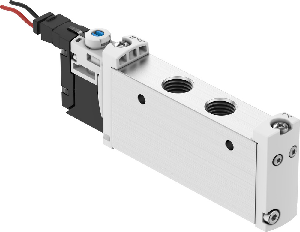 Festo 5/2 Monostabiles Magnetventil Für Luft G1/8 700 - 780L/Min - 578164
