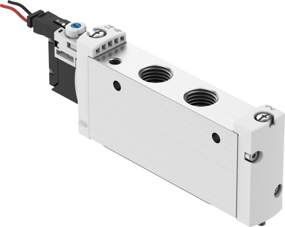 Festo 5/2 Monostabiele Lucht Magneetventiel G1/4 1300L/Min - 578823