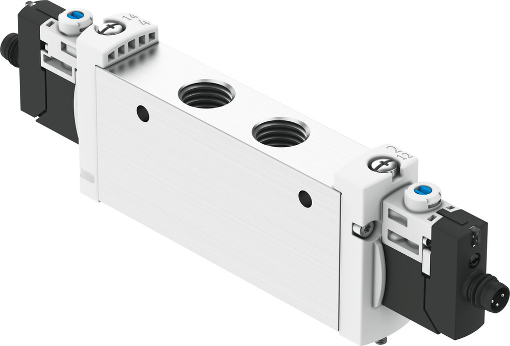 Festo 2x3/2 NO Monostabil Luft Magnetventil G1/4 990L/Min - 8031529