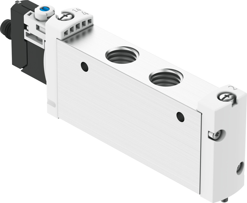 Festo 5/2 Monostabil Luft Magnetventil G1/4 1300L/Min - 8031532