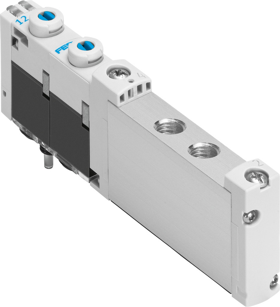 Festo 5/2 Bistable Válvula Solenoide De Aire M5 230L/Min - 573394