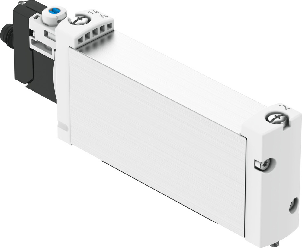 Festo 5/2 Monostabiele Lucht Magneetventiel Flens 1000l/min - 8031543