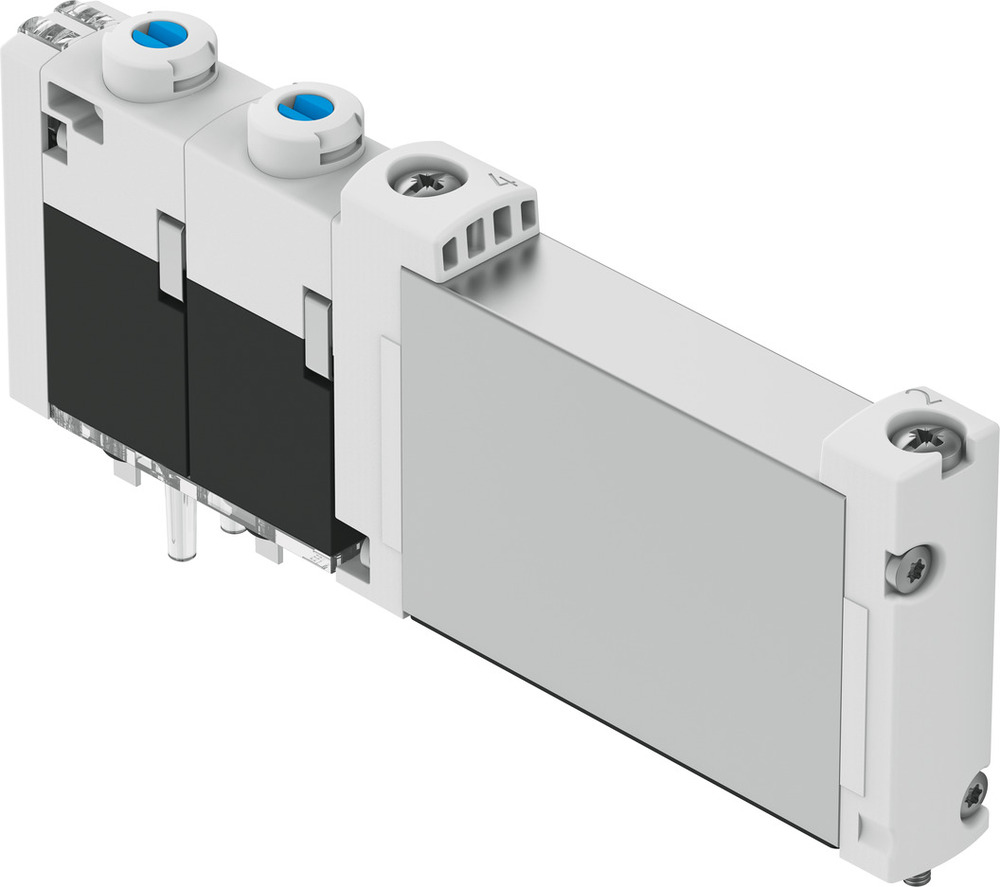 Festo 2x3/2 NO/NC Monostabil Magnetventil Flansch 130l/min - 573415
