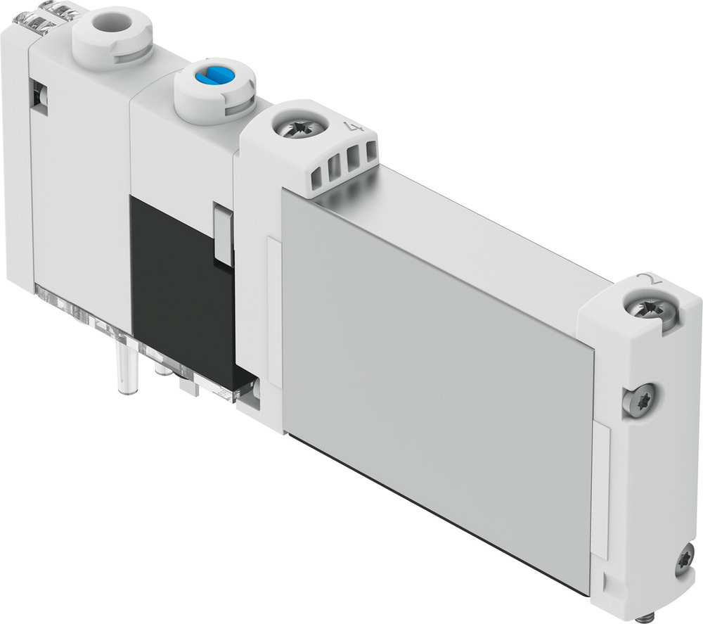 Festo 5/2 Monostabiele Lucht Magneetventiel Flens 220L/Min - 573417