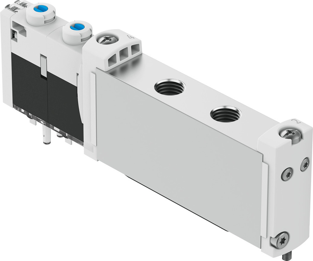 Festo 2x3/2 NC Monostable Válvula Solenoide De Aire G1/8 520l/min - 573467