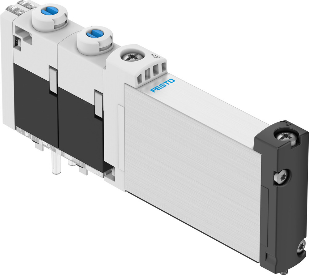 Festo 2x3/2 NO Monostabiele Lucht Magneetventiel Flens 150l/min - 8041896