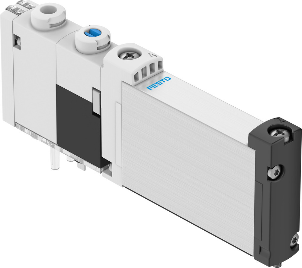 Festo 3/2 NC Monostabil Magnetventil Luft Flansch 130l/min - 8041900