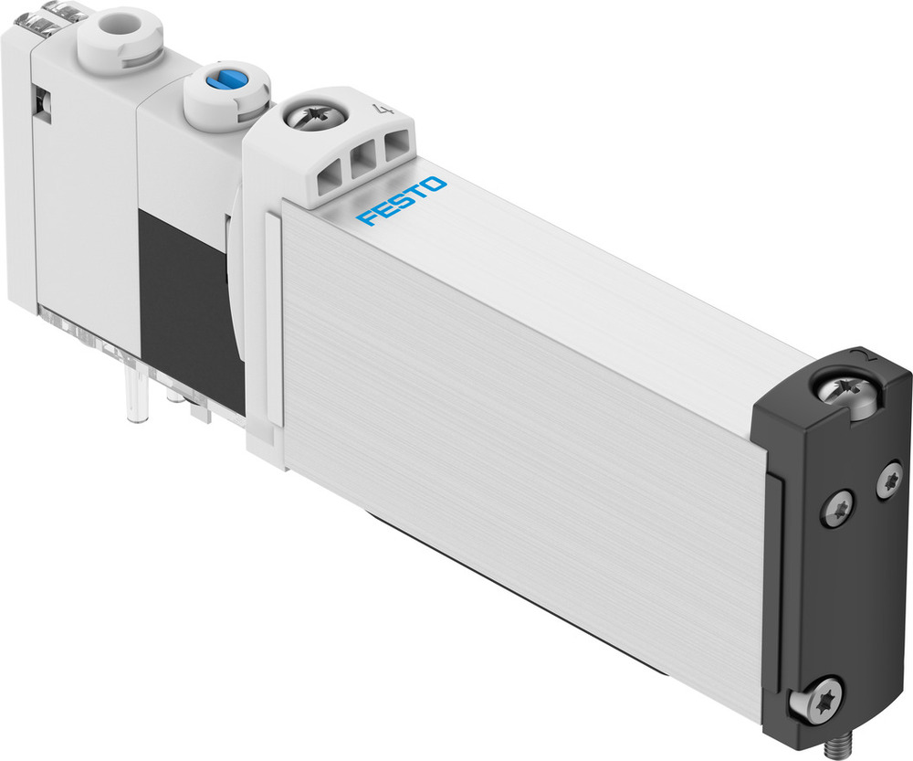 Festo 5/2 Monostabil Magnetventil Luft Flansch 500L/Min - 8041965