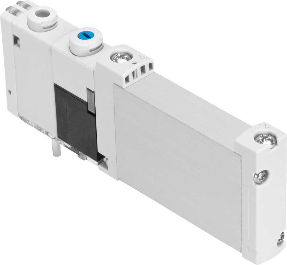 Festo 3/2 NO Monostabiele Lucht Magneetventiel Flens 130L/Min - 8028232