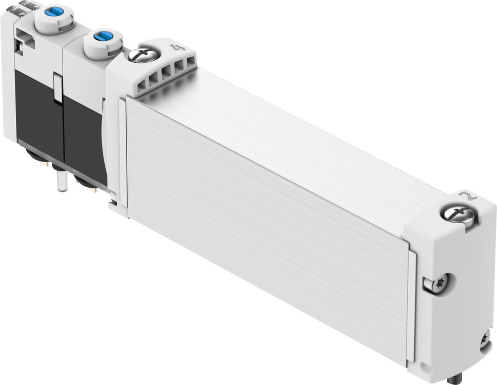 Festo 2x3/2 NC Monostable Vanne Électrovanne Air Bride 800l/min - 8004888