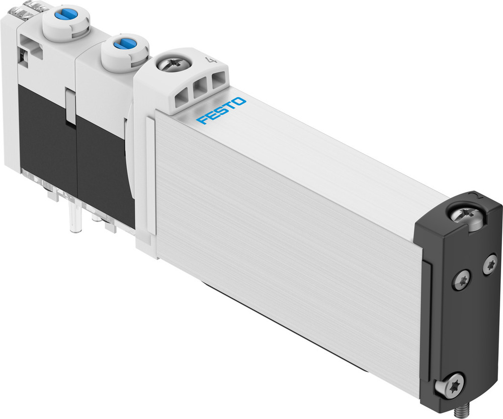 Festo 2x3/2 No/Nc Monostabil Magnetventil Flansch 490L/Min - 8041960