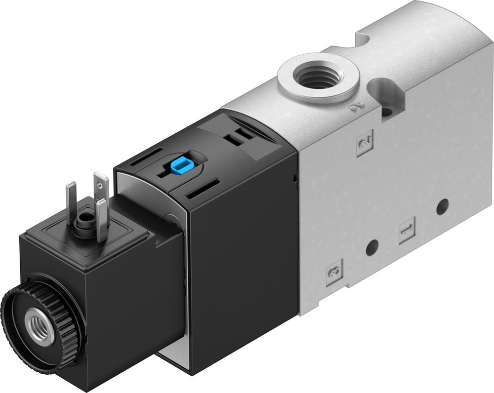 Festo 3/2 NC Monostable Válvula Solenoide De Aire G1/8 700L/Min - 575271