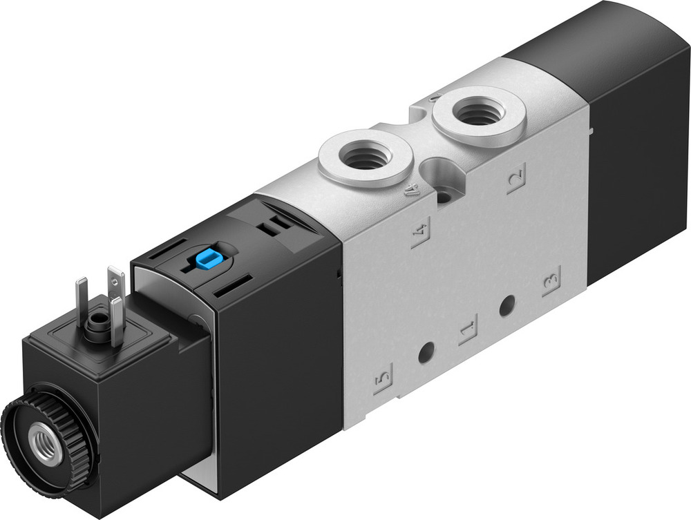 Festo 5/2 Monostabil Luft Magnetventil G1/8 700L/Min - 575263