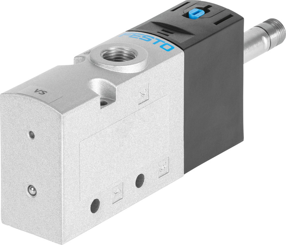 Festo 3/2 NC Monostabiele Lucht Magneetventiel G3/8 2300L/Min - 575566