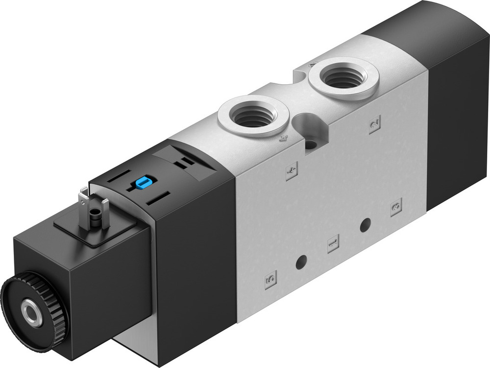 Festo 5/2 Monostabiel Lucht Magneetventiel G1/4 1300L/Min - 575505