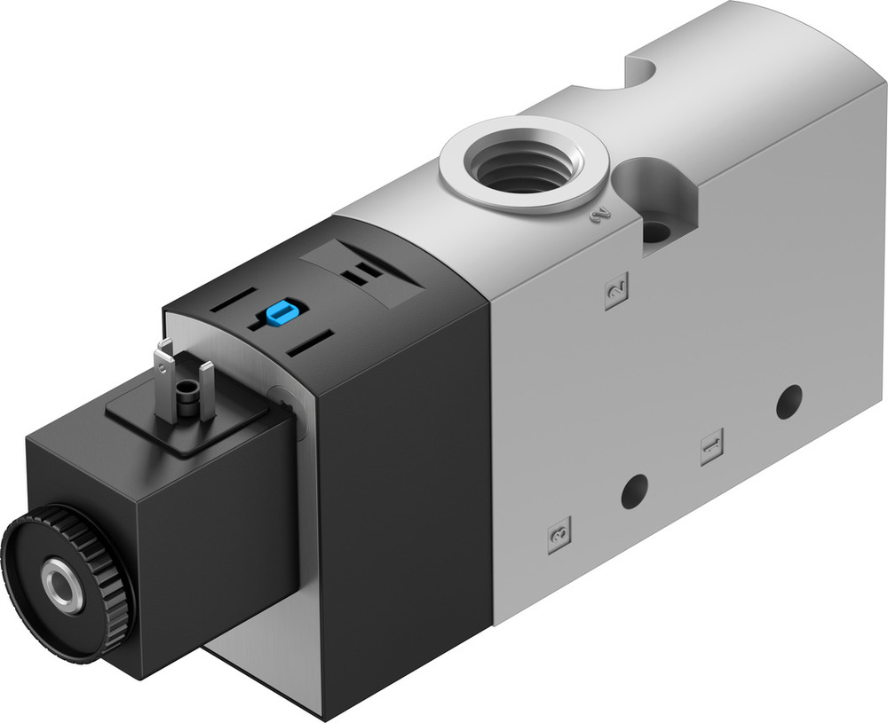 Festo 3/2 NC Monostable Válvula Solenoide De Aire G3/8 2300l/min - 575573