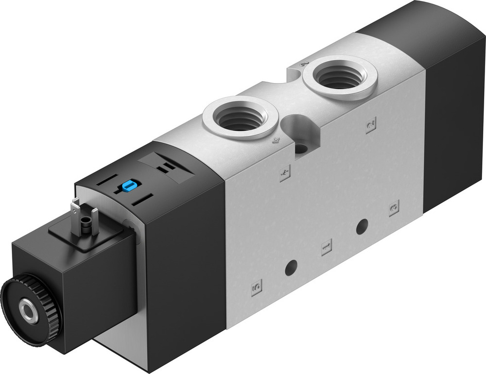 Festo 5/2 Monostable Válvula Solenoide De Aire G3/8 2300L/Min - 575607