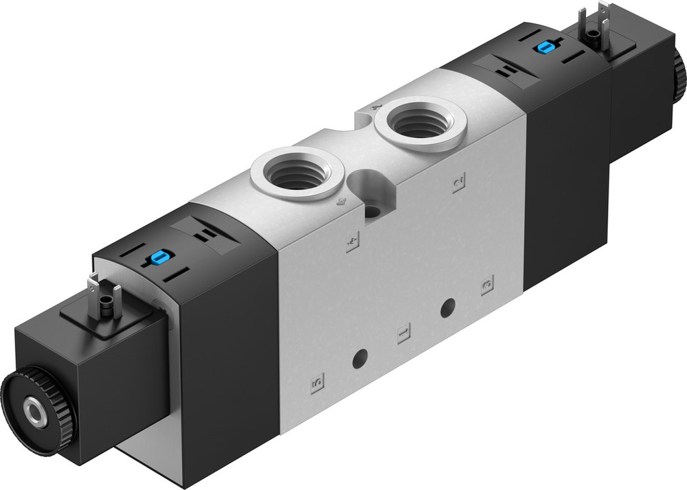 Festo 5/3 Druckluft Magnetventil G3/8 1600L/Min - 575628