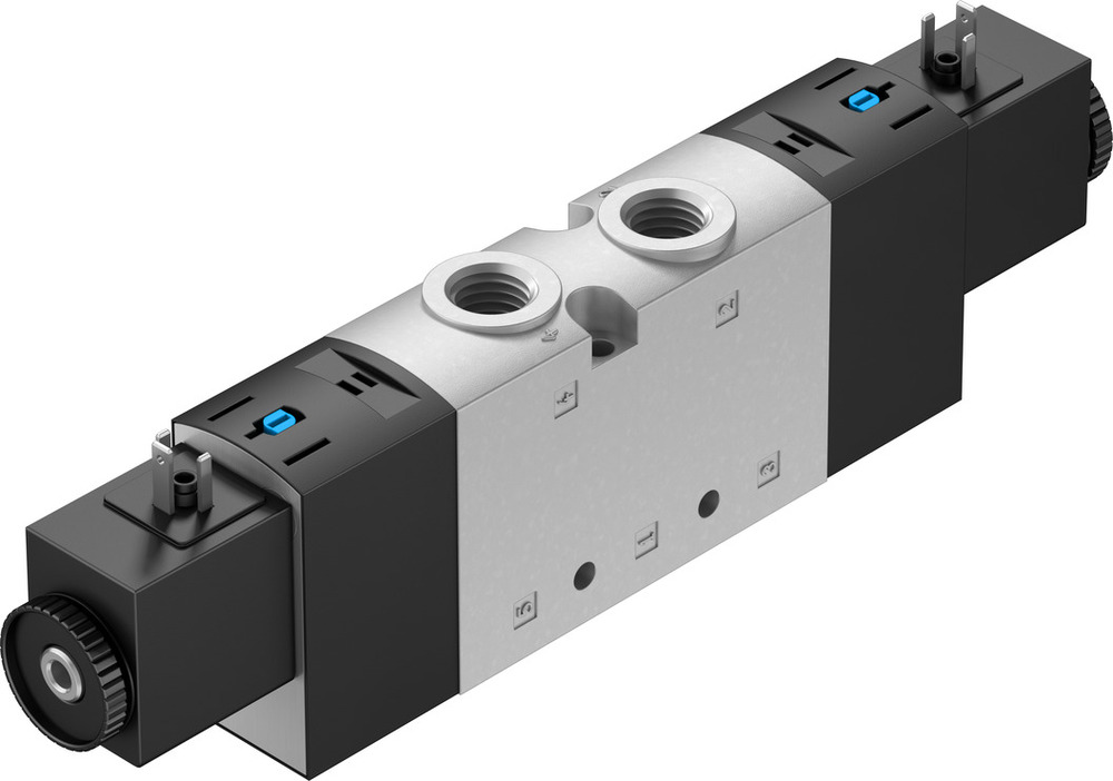 Festo 2x3/2 NC Monostabil Magnetventil G1/4 1000l/min - 8035197