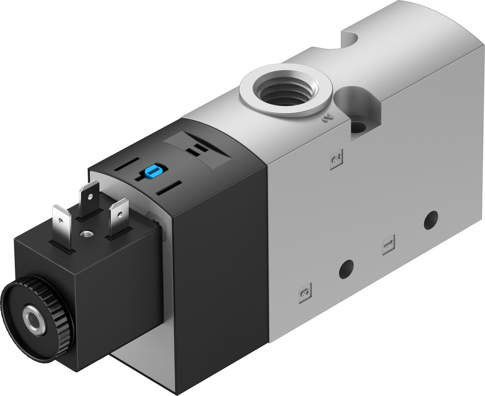 Festo 3/2 NC Monostable Válvula Solenoide De Aire G3/8 1600L/Min - 8036677