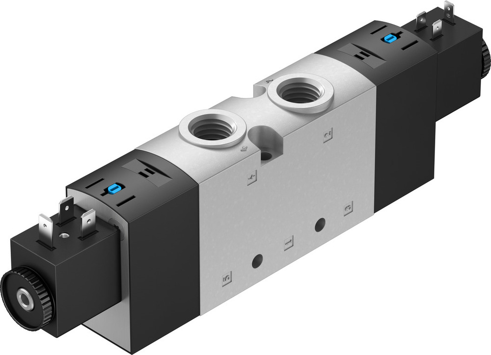 Festo 2x3/2 NO/NC Monostabil Luft Magnetventil G3/8 1600l/min - 8036718