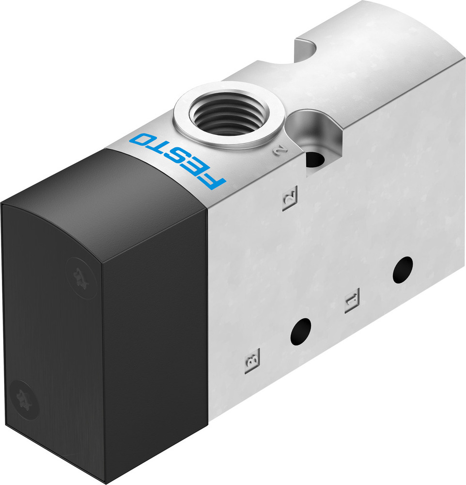 Festo 3/2 NC Monostable Pneumatic Valve G1/8 700l/min - 575670