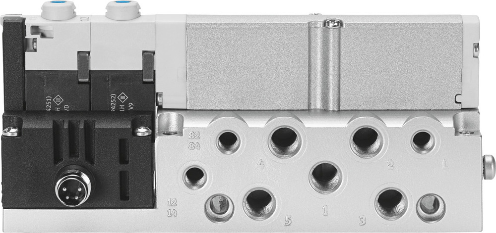 Festo 2x2/2 NC Monostable Air Solenoid Valve M7 230l/min - 533384