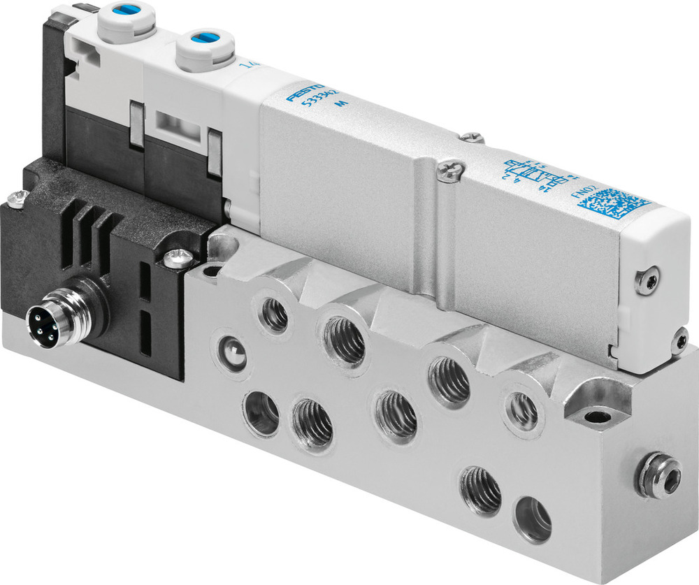 Festo 2x2/2 NC Monostabiel Lucht Magneetventiel G1/8 570L/min - 8023570