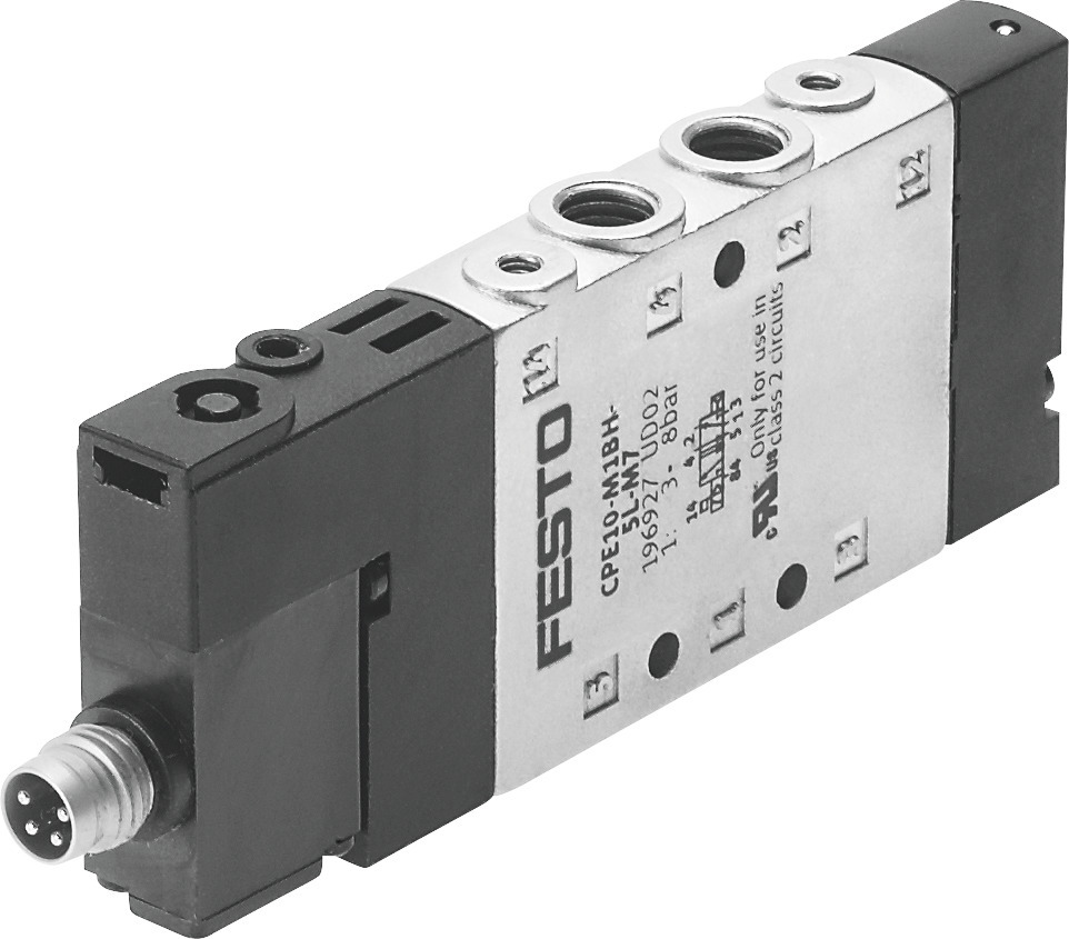Festo 5/2 Monostable Air Électrovanne M7 350L/Min - 550224