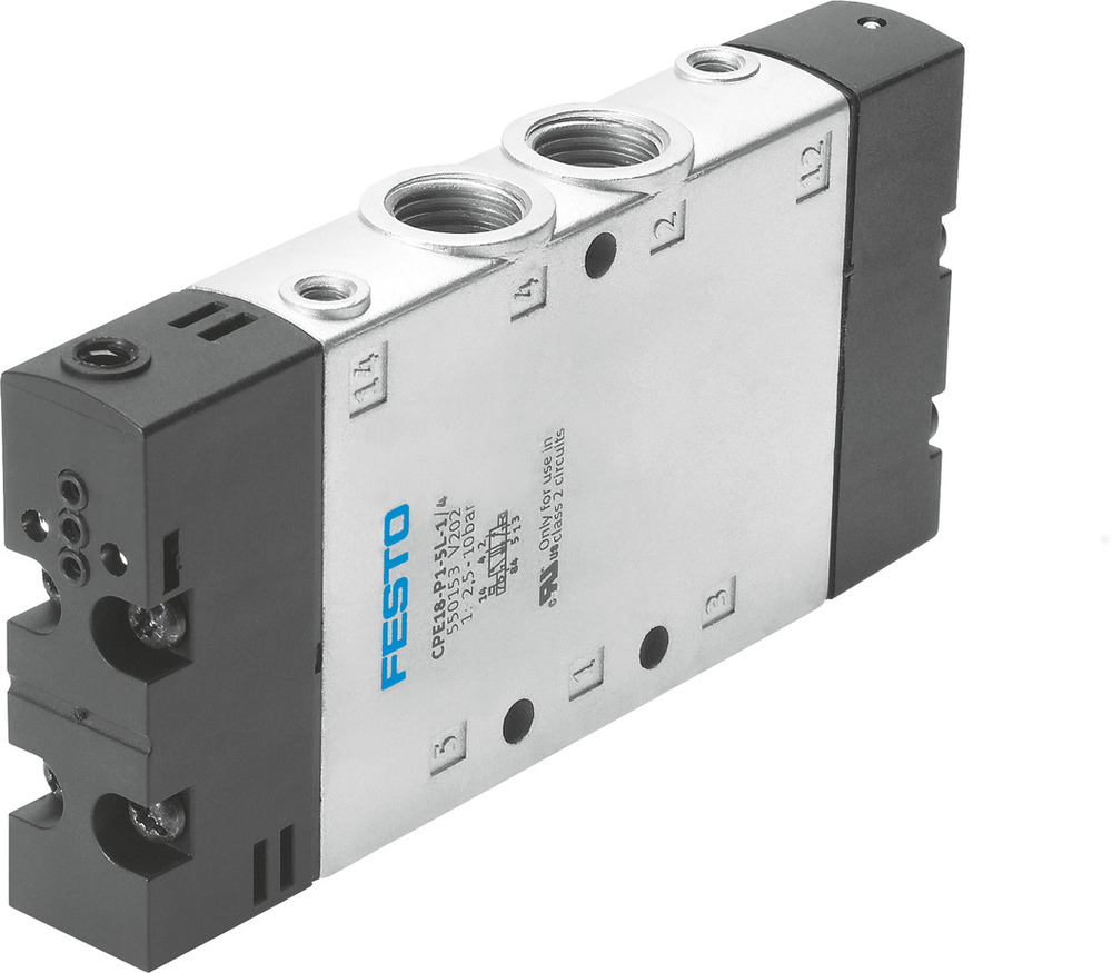 Festo 5/2 Monostabiles Grundventil G1/4 1500L/Min - 550154